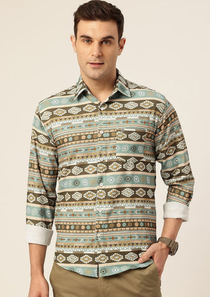 Sports 52 Wear Men Casual Shirt