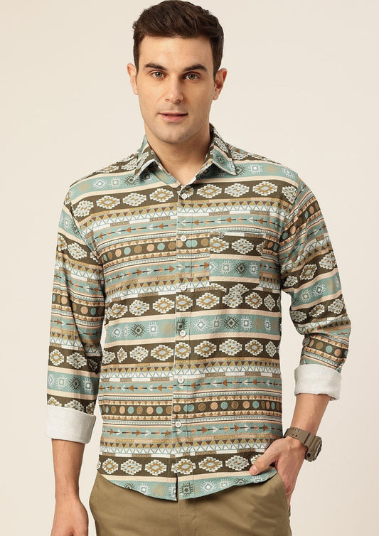 Sports 52 Wear Men Casual Shirt