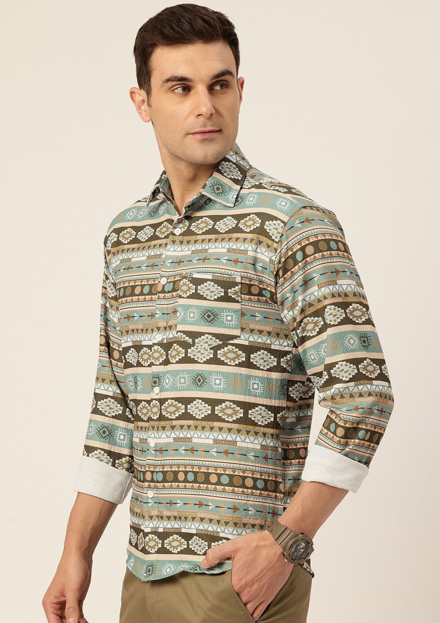 Sports 52 Wear Men Casual Shirt