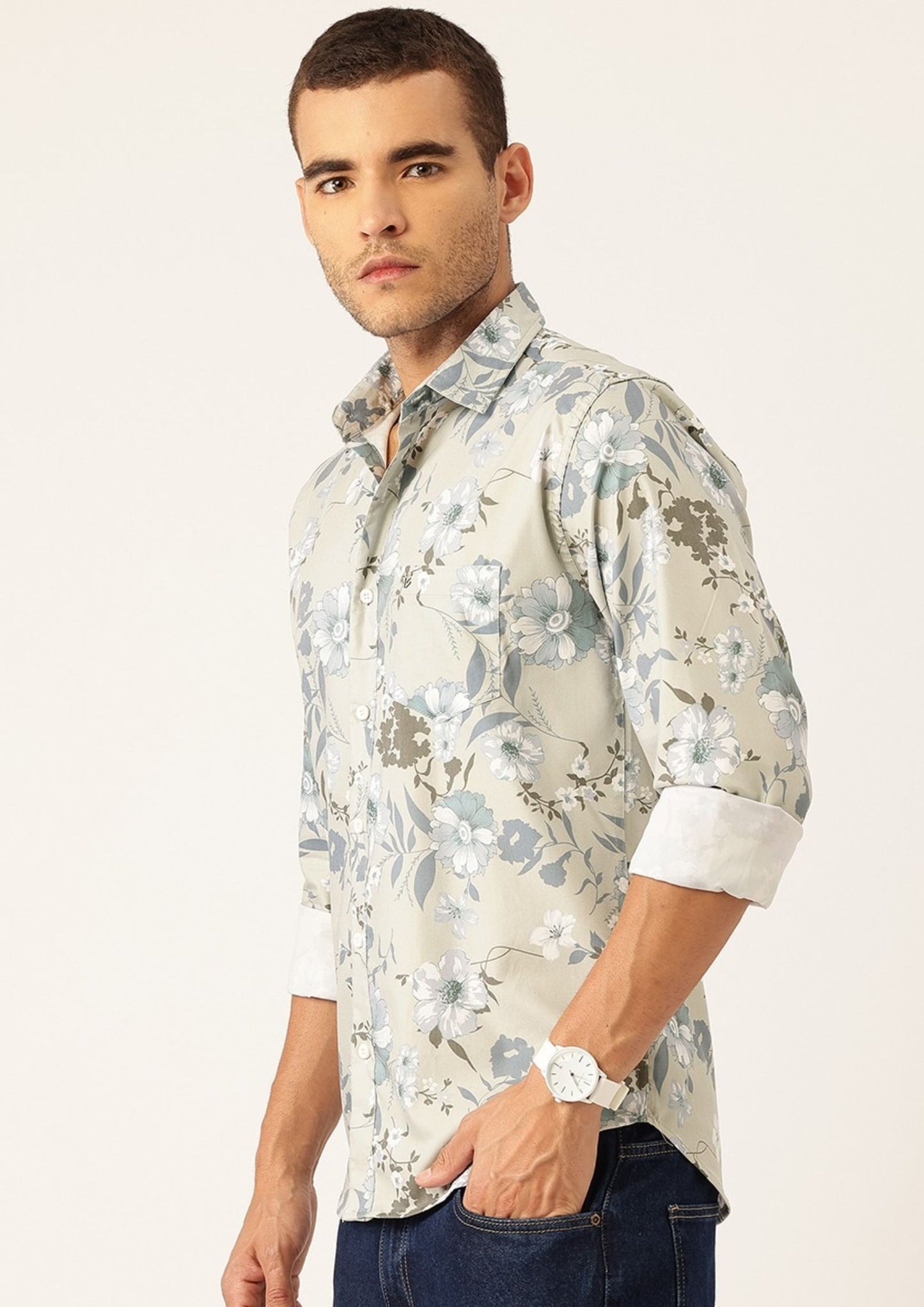 Sports 52 Wear Men Casual Shirt