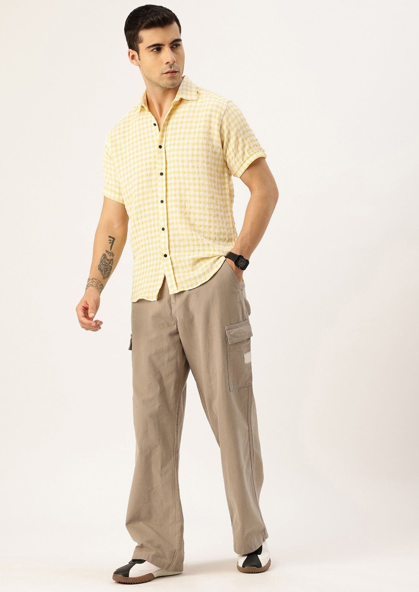Sports 52 Wear Men Casual Shirt