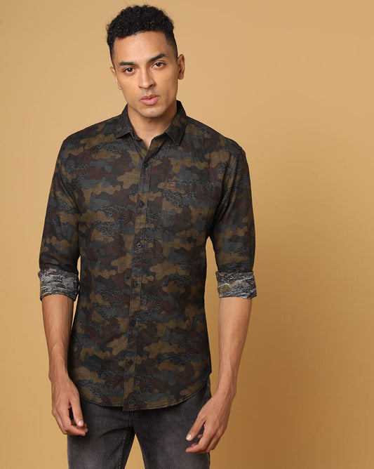 Sports 52 Wear Men Casual Shirt