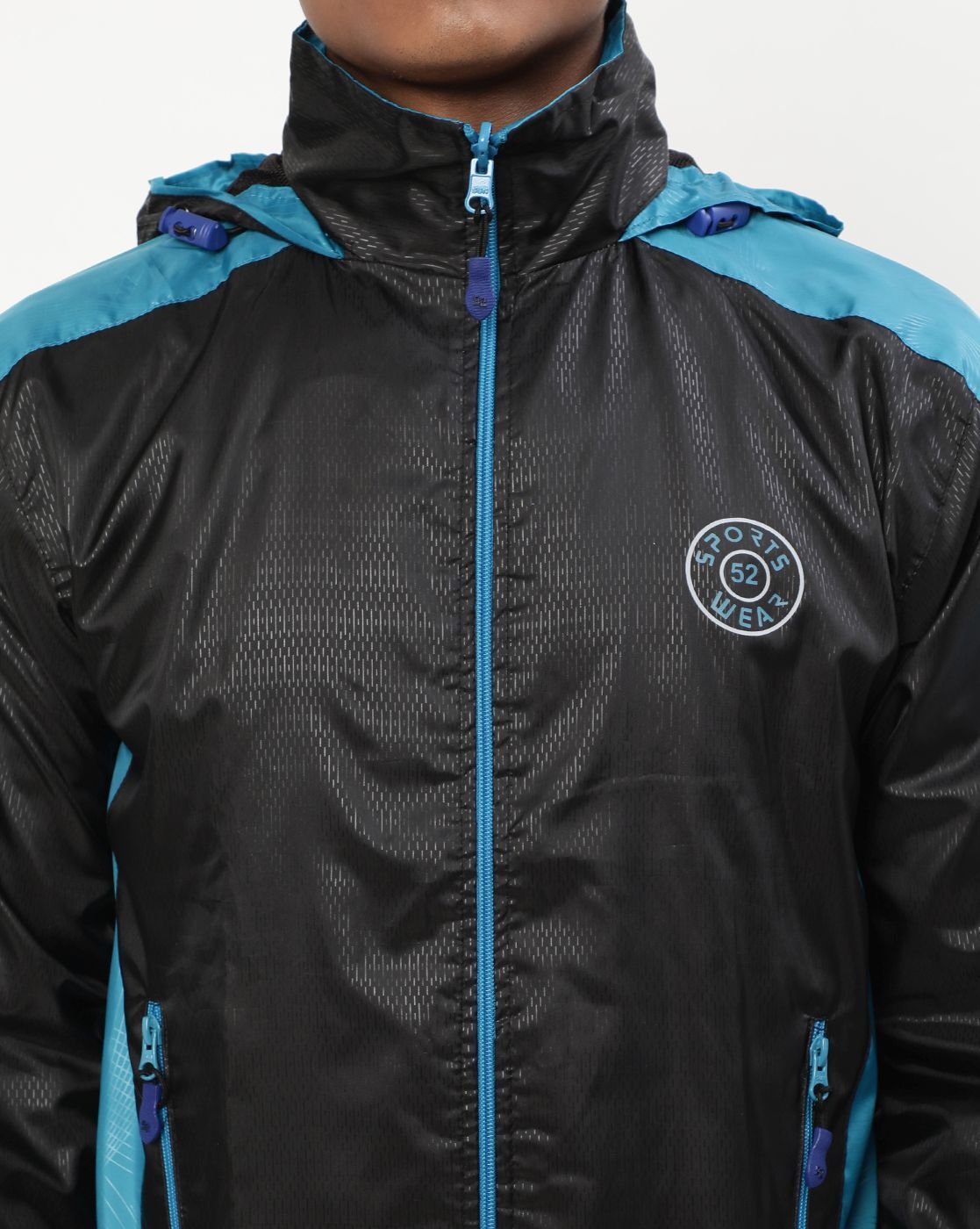 Sports 52 Wear Men Rain Jacket