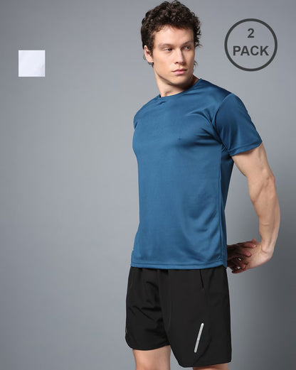 Sports 52 Wear Men T-Shirt Pack of 2