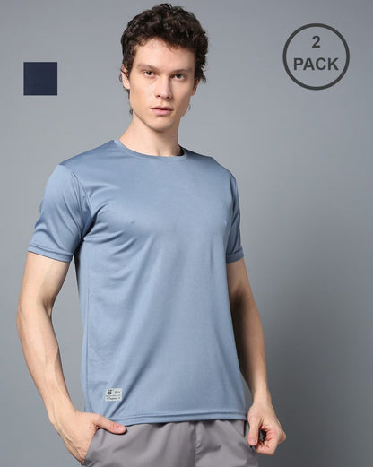 Sports 52 Wear Men T-Shirt Pack of 2