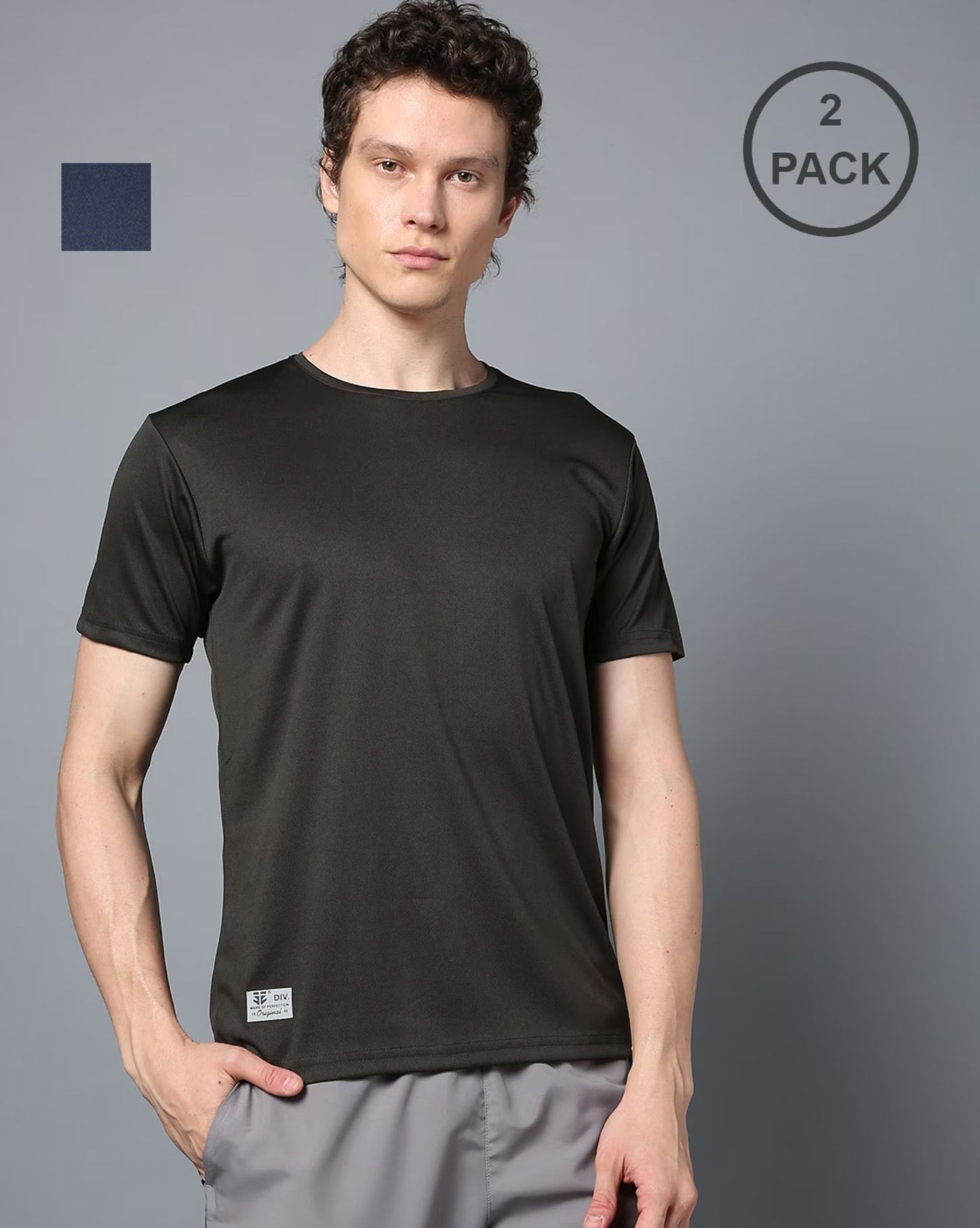 Sports 52 Wear Men T-Shirt Pack of 2