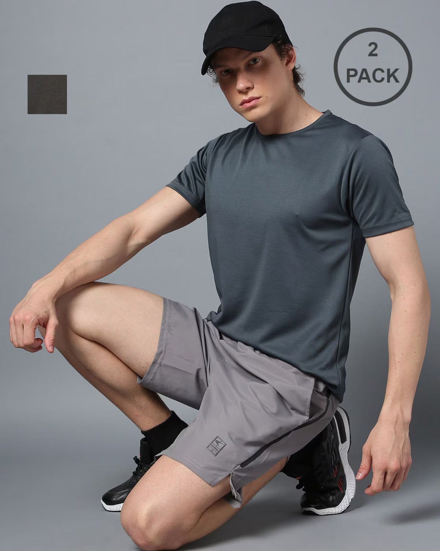 Sports 52 Wear Men T-Shirt Pack of 2